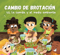 Sprouting Change Booklet Cover (Spanish)