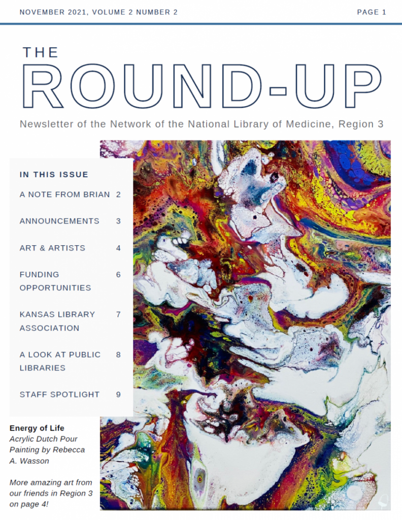 The Round Up November 2021 Cover