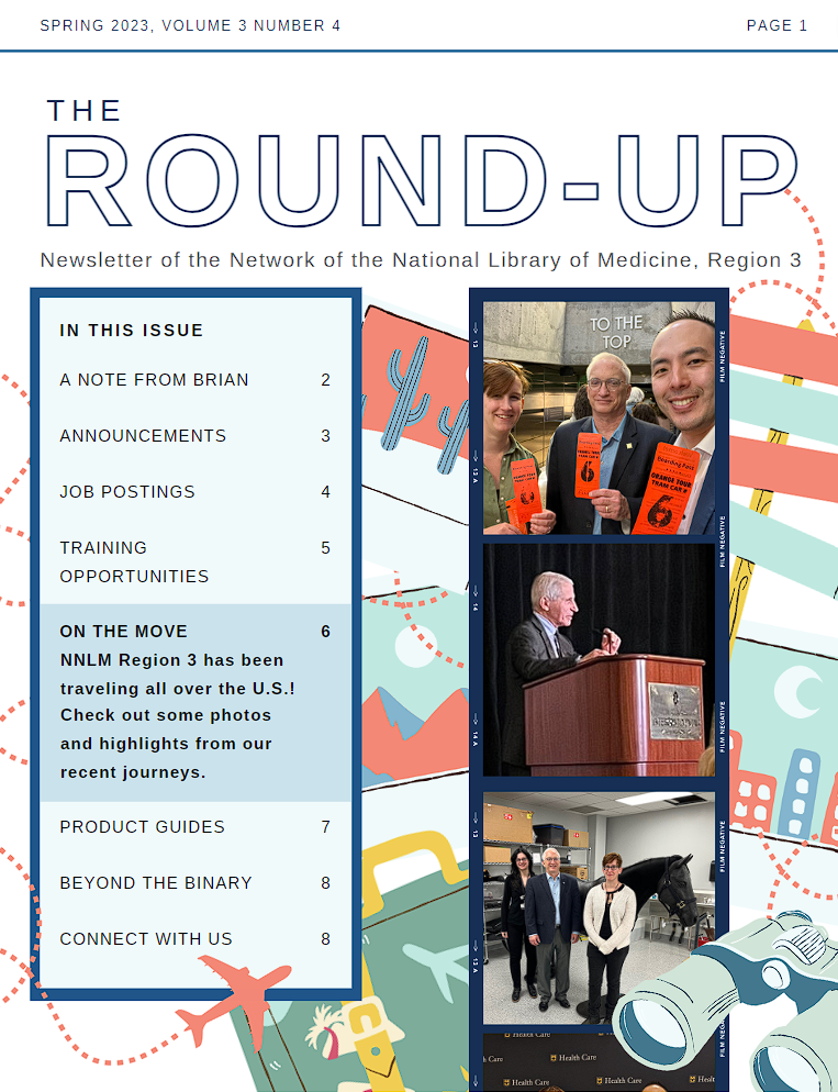 The Round Up - Spring 2023 Cover