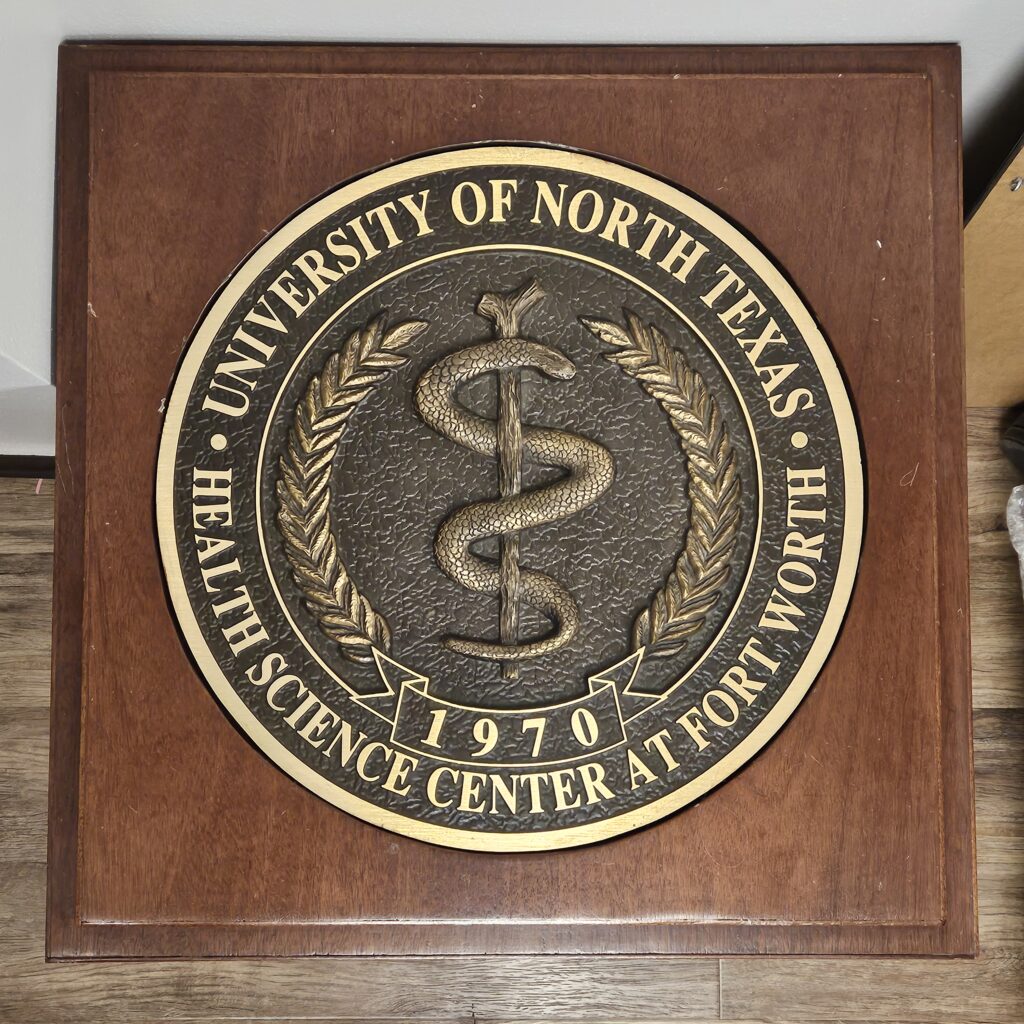 Seal of University of North Texas Health Science Center at Fort Worth