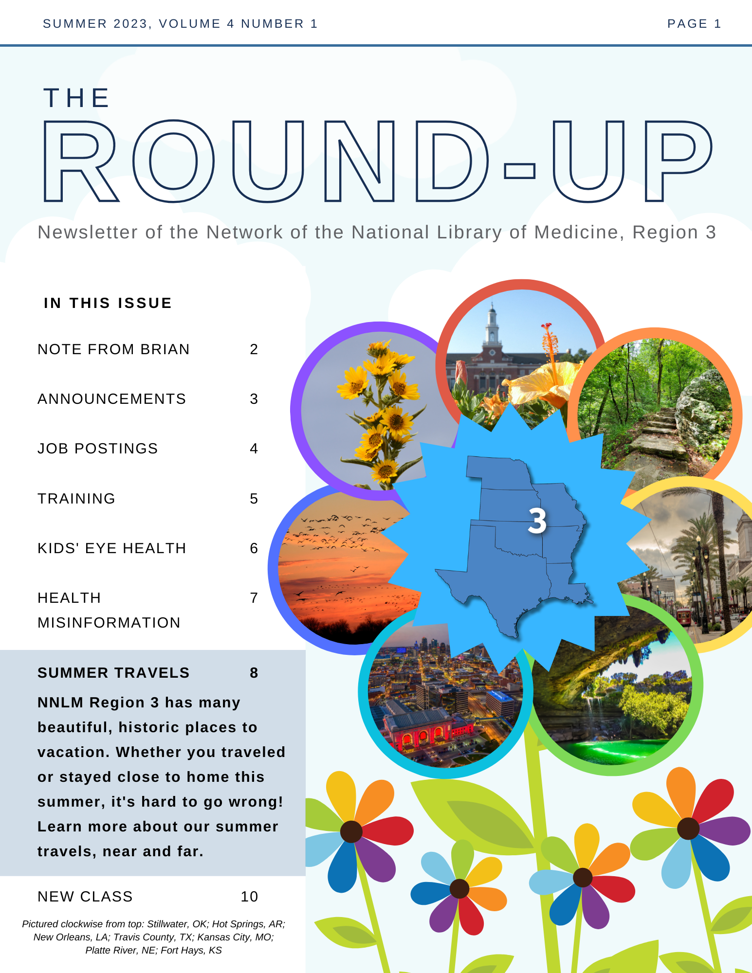 The Round Up - Summer 2023 cover