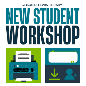 New Student Workshop