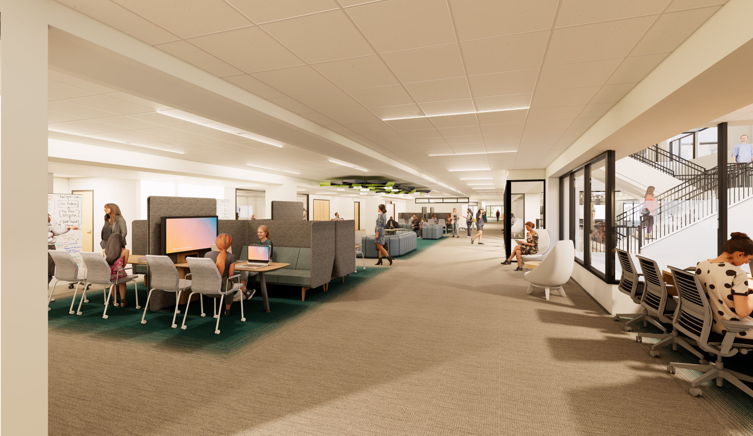 Library Renovations Announced