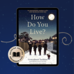 Book cover of "How Do You Live?" by Genzaburo Yoshino with "Bookish Besties September Pick" sticker.