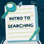 promotional image for Intro to Searching lunch and learn events