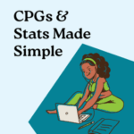 Promotional graphic for CPGs & Stats Made Simple event